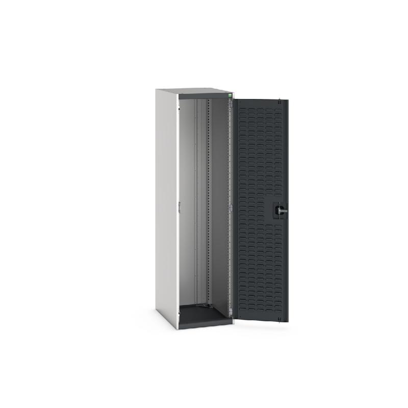 Armoire d'atelier Cubio SMLF-5620-2 - Châssis acier renforcé - Portes à bacs - 525x650x2000 mm_0