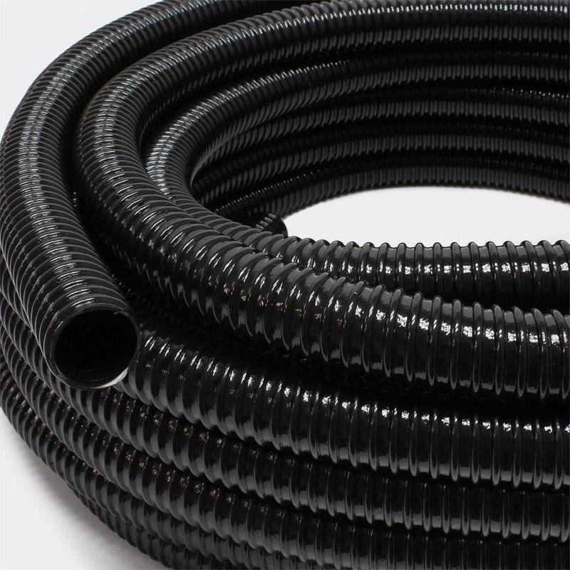 45 mm 1 3/4" Flexible Caoutchouc Radiateur alambiquée flexible 1 m