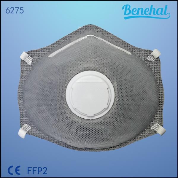 6272 / 6272l - masque ffp2 - suzhou sanical protection product manufacturing co. Ltd - à gaz de charbon actif_0
