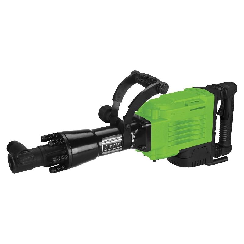 ZIPPER ZI-ABH1700D - Marteau perforateur et débroussailleuse 1700W - 45 joules - Fréquence de frappe 1900/min_0
