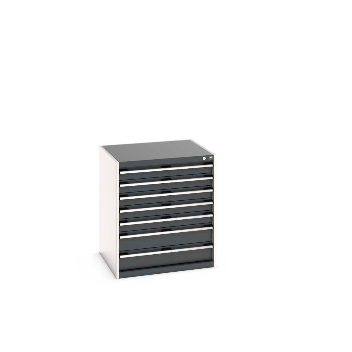 Armoire à tiroirs Cubio SL-879-7.2 - 7 tiroirs - Charge lourde 200 kg - 40028109_0