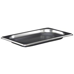 Bac Gastro Inox AISI 304 GN 1/4 Plein H. 20 mm - Gastroland - 3701666002618_0