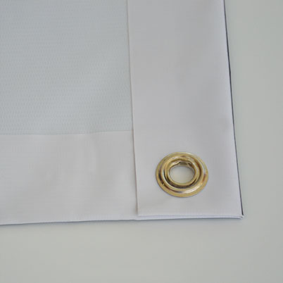 Bâche Tissu Polyester 110g/m² M1 - Personnalisable et Résistante_0