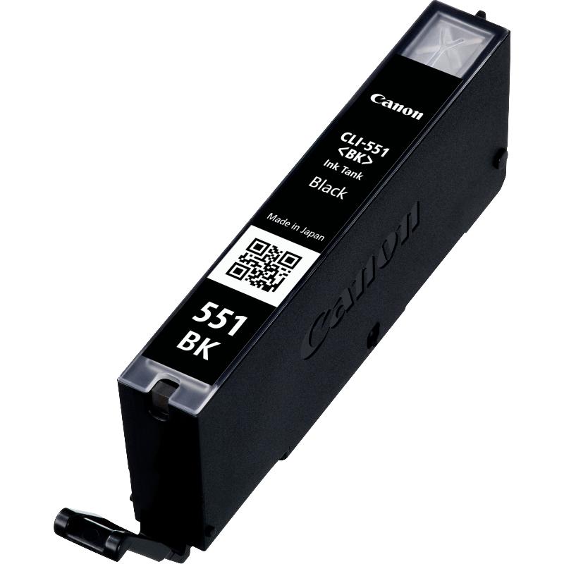 Canon Cartouche d'encre noire CLI-551BK_0