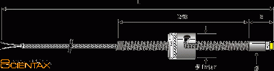 Capteurs de température type 051-D - Thermocouple J/K - Mesure pour machines et outillages_0