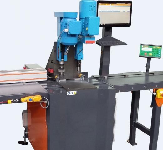 Centre de fluo-perçage-taraudage CN - FTP Selectra avec positionneur numérique Tigerstop_0