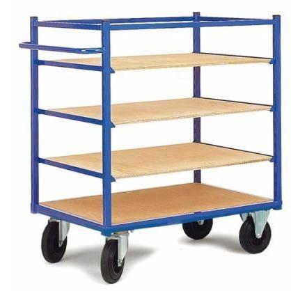 Desserte d'atelier - Hauteur 900 mm - Largeur 780 mm - Charge maximale 500 kg - Marque Rolléco_0