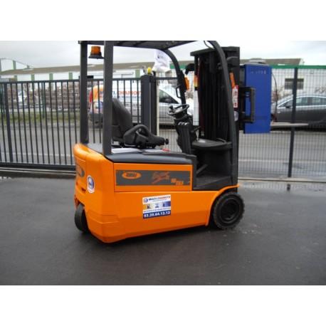 Chariot frontal électrique OMG Ergos3 16TA3 - 1600 kg - Triplex - Hauteur 4350 mm_0