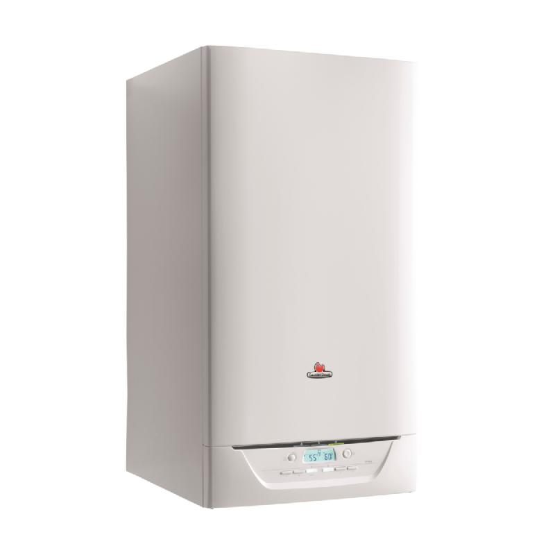 Chaudière murale à gaz Isomax Condens F30 au gaz naturel 24kW - classe énergétique A/A - réf 0010017346_0