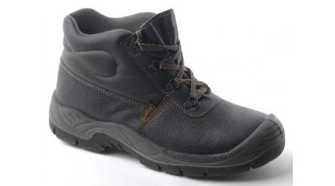 Chaussure de sécurité haute - Satexo S40 Tornado II S1P - Tout fleur de bovin - Taille 46_0