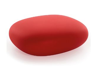 Chubby Low - Tabouret de restaurant Slide - Réf. 7140 - Hauteur 30 cm - Design Marcel Wanders_0