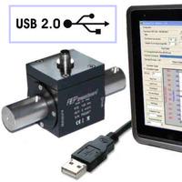 Couplemètre rotatif avec interface USB et logiciel - RT2USB - Mesure dynamique jusqu'à 4000 tours/min_0