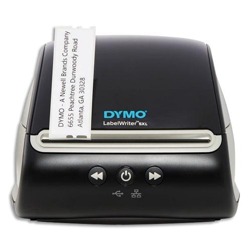 Dymo LabelWriter 5XL - Imprimante d'étiquettes colis XL, impression thermique directe, compatible PC/Mac avec connexion LAN_0