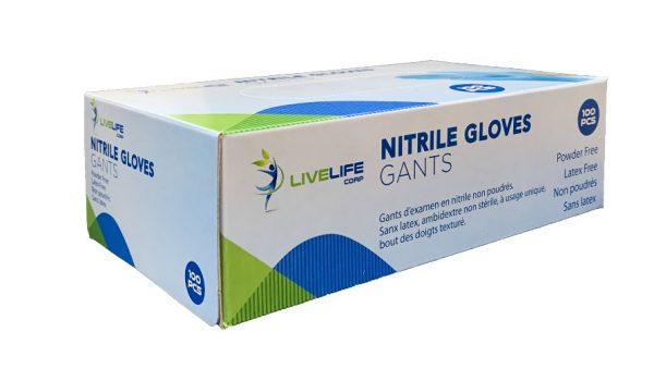 Gants de protection nitrile - 100 pièces_0