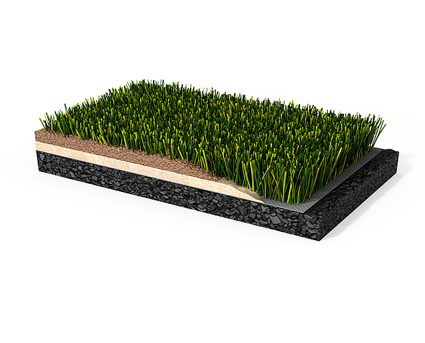 Gazon artificiel LigaTurf RS+ CoolPlus - Technologie ENTANGLEMENT - Certifié FIFA Quality Pro_0