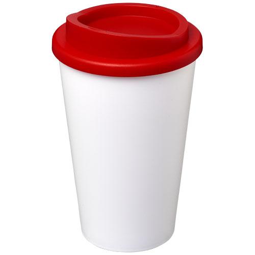Gobelet isolant Americano® 350 ml - isotherme à double paroi avec couvercle à visser - plastique PP_0