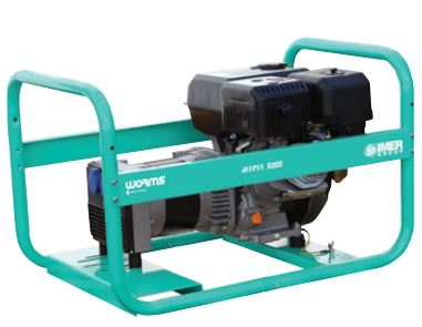 Groupe électrogène à usage fréquent, puissance maximum 5.4 kW - ACCESS 5000_0