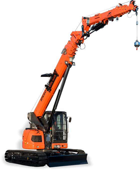 Grue automotrice compacte jekko spk60 6t_0