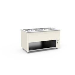 ITALCONCEPT Buffet bain marie à eau - 3667335123926_0