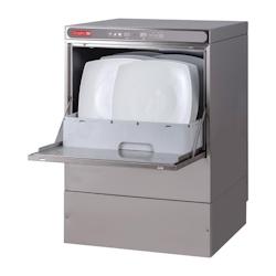 Lave-vaisselle professionnel en inox 50x50 400 V avec pompe de vidange - Gastro M - GADK358_0