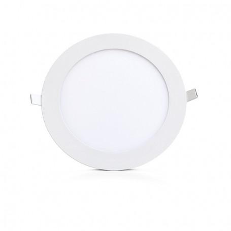 Plafonnier LED - Diamètre 180 mm - 12 Watts - Blanc 3000°K_0