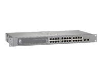 LEVELONE FGP-2410 - Commutateur non géré 24 x 10/100 PoE + 2 x SFP Gigabit combiné - Bureau et rack_0