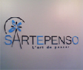 Logo en plexi laqué - découpage relief - panneau d'information et publicitaire_0