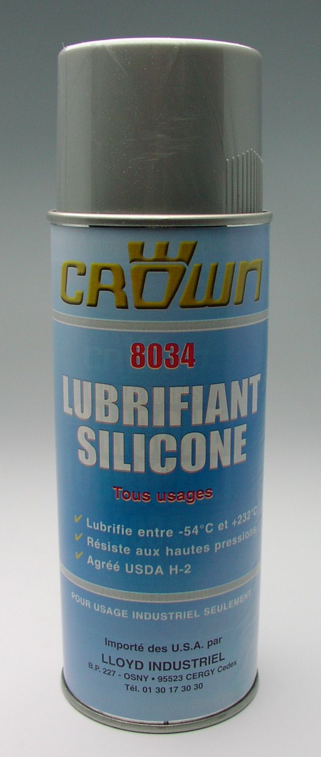 Lubrifiant silicone alimentaire FPS
