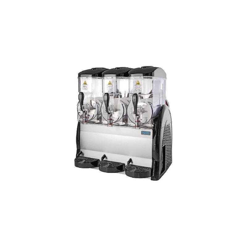 Machine de granité 3 x 12 Litres noir, 1150 W, 220 V - MONO_0