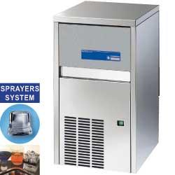 Machine à glaçons pleins 20 kg avec réserve - 22 kg/24h - eau - ice20w-x_0