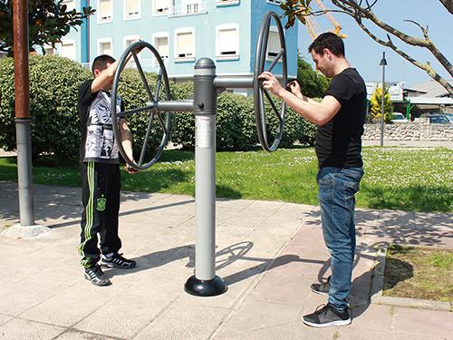 Module gouvernail - Renforcement haut du corps et flexibilité épaules - Conforme norme EN 16630_0