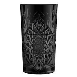 MONDO DECO Verre Vintage Noir GM 42 cl Collection clear x12 Mondo Déco - noir verre 3558840054396_0