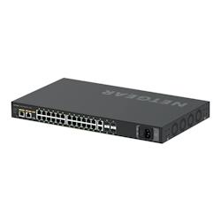 NETGEAR m4250-26g4f-poe+ switch av 24p gigapoe+ & 4 sfp 300w - gsm4230p-100eus_0