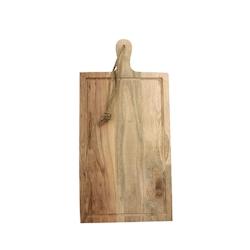 Novastyl - Planche A Decouper Wood En Bois D'acacia 52x25cm - 3256391021958_0
