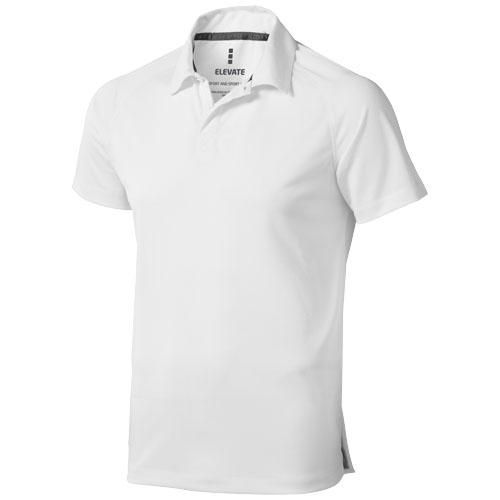Polo Cool Fit manches courtes pour homme Ottawa - 100% polyester respirant - finition Cool Fit_0