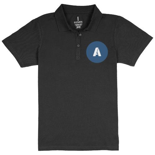 Polo manches courtes femme Primus - Maille piquée 100% coton - 160-165 g/m²_0