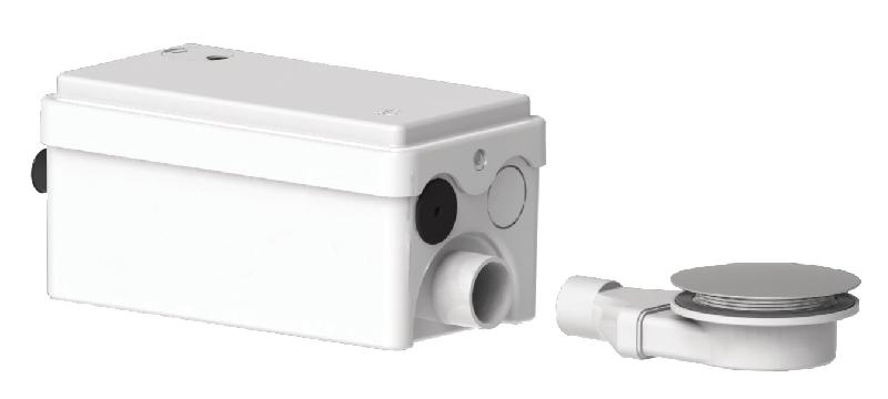 Pompe de relevage et bonde plate SANIDOUCHE FLAT 250W pour receveur extra-plat - SFA - D6STD - 580506_0