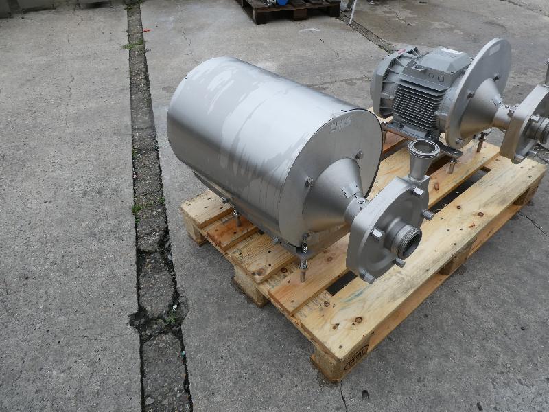 Pompe centrifuge Fristam FPE 742/205 A - 5.5 kW - PPE550_0