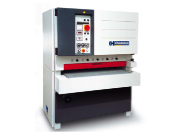 Ponceuse à large bande Chambon 1200 - motorisation et caractéristiques techniques complètes_0
