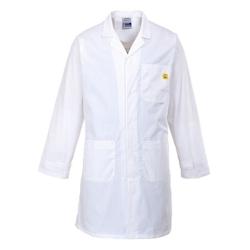 Portwest - Blouse de travail antistatique ESD Blanc Taille 3XL - XXXL 5036108183746_0