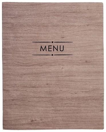 PROTÈGE-MENU A4 VERMEER BEIGE