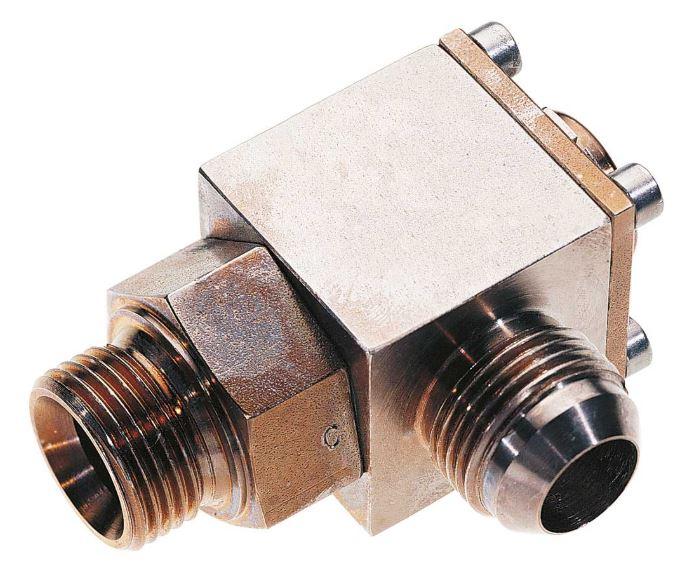Raccord rotatif à articulation série 1400SR - transfert de fluides haute pression sans coude_0