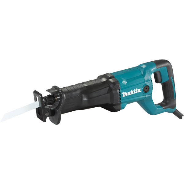 SCIE SABRE FILAIRE RÉCIPRO MAKITA JR3051TK 1200 W AVEC LAMES ET COFFRET