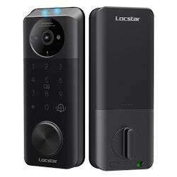 Serrure Connectée Avec Caméra Bluetooth WiFi Déverrouillage Intelligent Sécurisé YONIS - 3615617047231_0