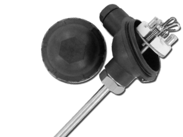 Sonde de température - Montage gaine lisse - Pt100 Classe B 3 fils - Gaine inox 316L - Température -70/+260°C_0