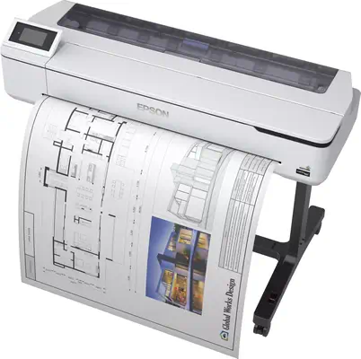 SureColor SC-T5100 - Wireless Printer (with Stand)_0
