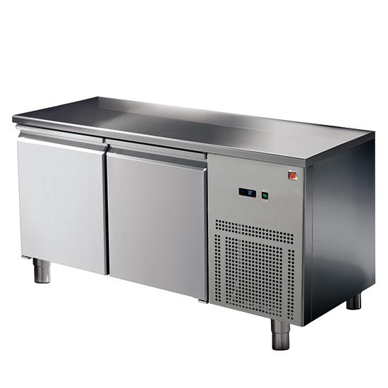 Table réfrigérée 2 portes GN 1/1 -2°/+8°C - 1400x700x850 mm - BNA0210 - 281 litres - R290_0