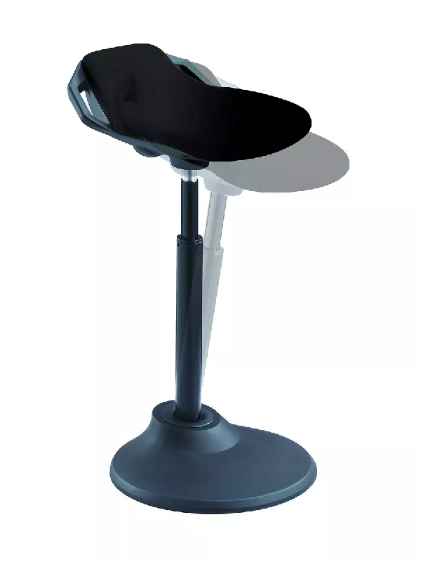 Tabouret ergonomique noir FLEXY_0