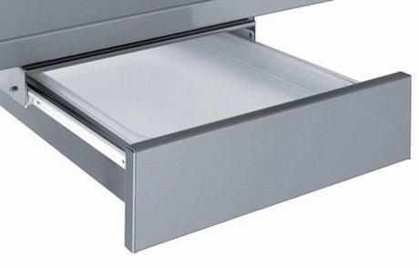 TIROIR POUR TABLES INOX À FAÇADE GAMME 700