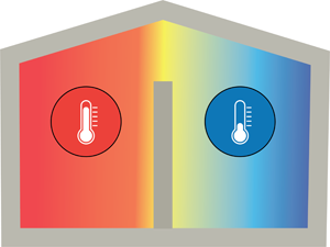 Récupérateurs de chaleur - transfert thermique pour bâtiments avec modèles AIRIUS et fonction rideau d'air_0